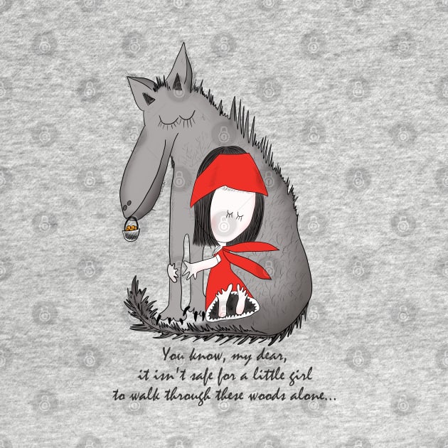 Little Red Riding Hood by Smoky Lemon